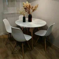 میز و صندلی غذاخوری/ناهارخوری/ 4 نفره مدرن کد9|میز و صندلی غذاخوری|تهران, توحید|دیوار