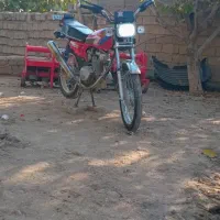 موتور 150دستی مزایده|موتورسیکلت|صحنه, |دیوار