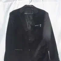 کت مخمل مشکی سایزکوچک