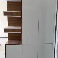 طراحی و ساخت  جا کفشی ،کمد دیواری