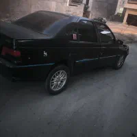 پژو 405 مشکی|خودرو سواری و وانت|کرج, باغستان|دیوار