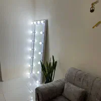 آینه قدی هالیوودی LED با 12 لامپ|آینه|کرمانشاه, |دیوار