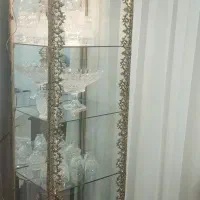 یک عدد بوفه کاملا برنز بسیار تمیز و در حد نو|بوفه، ویترین، کنسول|مهاباد (آذربایجان غربی), |دیوار