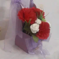 باکس گل چندتا مناسب هدیه یلدا چشم روشنی عیادت