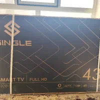 تلوزیون سینگل مدل4320سایز ۴۳ اینچ LED Full HD
