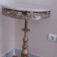 میز طرح برنزسالم