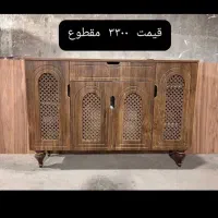 آینه کنسول  قیمت( اقتصادی) به مدت محدود|بوفه، ویترین، کنسول|مشهد, نوید|دیوار