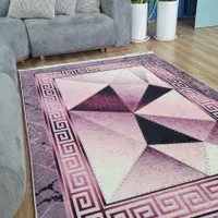 فرشینه فرش پادری تابلو فرش سجاده پد موس|فرش|لنجان, |دیوار