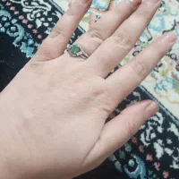 انگشتر نقره|جواهرات|بهارستان, |دیوار