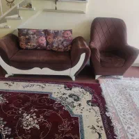 مبل ۷نفره|مبلمان خانگی و میز عسلی|شیراز, نصر|دیوار