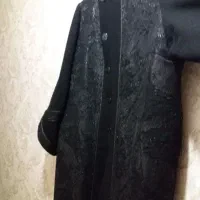 مانتو ژاکاردمارک سایز ۵۴ نونو نصف قیمت|لباس|اردبیل, |دیوار