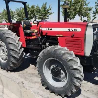 تراکتور جفت ۴۷۵ فابریک کارخانه|خودرو سنگین|دشتک, |دیوار