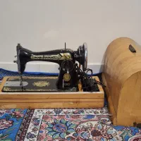 چرخ خیاطی قدیمی برقی سینجر آلمان