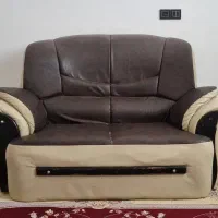 مبل راحتی چرم|مبلمان خانگی و میز عسلی|زرند, |دیوار