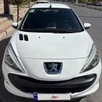 ۲۰۷ مدل ۱۳۹۹ دنده ای سقف فلز