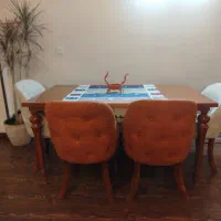 نهارخوری چستر شش نفره با نیمکت|میز و صندلی غذاخوری|تهران, مدائن|دیوار