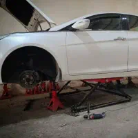 جلوبندی.تنظیم ارتفاع عقب بندی|خدمات موتور و ماشین|یزد, |دیوار