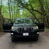 پرادو۲۰۲۲ txl پلاک شده ولی به قیمت پشت فنس