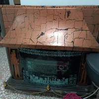بخاری طرح شومینه