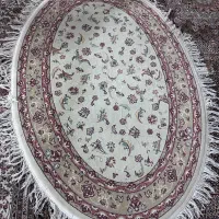 یک جفت قالیچه بیضی|فرش|مشهد, ادیب نیشابوری (شهرک غرب)|دیوار