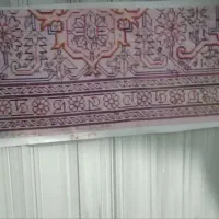 قالیچه نیمه کاره نقشه هریس|فرش|مرند, |دیوار