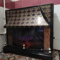 بخاری طرح شومینه