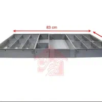 تقسیم کننده کشو استیل 9016|آب‌چکان و نظم‌دهنده ظروف|تهران, تهرانپارس شرقی|دیوار