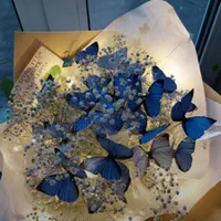 دسته گل ربانی و جاودان و پروانه چراغدار|گل مصنوعی|مشهد, طلاب|دیوار