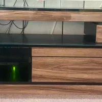 میز تلویزیون MDF دوتکه سالم