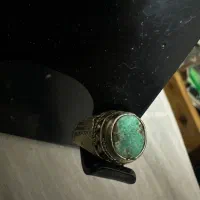 انگشتر نقره فیروزه