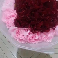 دسته‌گل روبانی خاص  کاملاً دست‌ساز|گل مصنوعی|اصفهان, کوی امیریه|دیوار