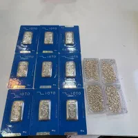 خرید و فروش شمش نقره و ساچمه