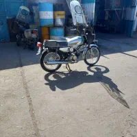 هندا ۱۰۰ باسل عروسک ۸۲|موتورسیکلت|قم, انسجام|دیوار