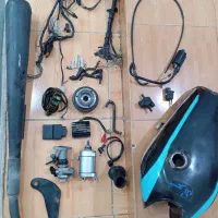 لوازم هندا۱۵۰ انژکتور