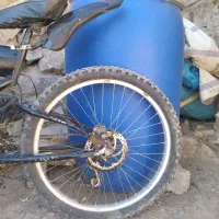 دوچرخه ۲۴ تمام فنر|دوچرخه، اسکیت، اسکوتر|پاپی, |دیوار