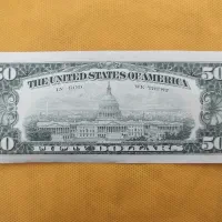 اسکناس پنجاه دلاری کلکسیونی|کلکسیون سکه، تمبر، اسکناس|بوشهر, |دیوار