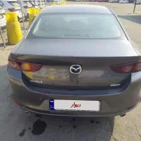 مزدا ۳ سفیدوخاکستری داخل مارون ۲۰۲۵ با گارانتی رنگ|خودرو سواری و وانت|شیراز, دوکوهک|دیوار