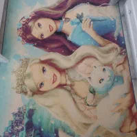 فرش کودک دخترانه