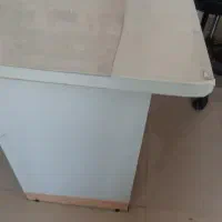 میز بزرگ کامپیوتر|میز تحریر و کامپیوتر|سراب, |دیوار