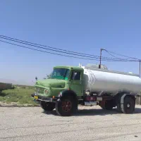 تخلیه چاه مقدسی با ماشین بنز تک