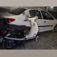 کاوان ۱۲۵ مشکی|موتورسیکلت|خرم‌آباد, |دیوار