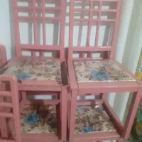 صندلی چوبی