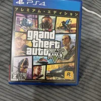 دیسک جی تی ای وی پرمیوم ادیشن همراه با نقشه فوری