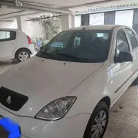 تیبا سفید مدل ۴۰۱|خودرو سواری و وانت|آستارا, |دیوار