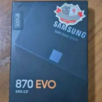 SSD سامسونگ 870 EVO ظرفیت 500 گیگابایت