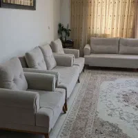 یه دست مبلمان بخر ۲تخته فرش رایگان ببر|مبلمان خانگی و میز عسلی|شیراز, کوی قضات|دیوار