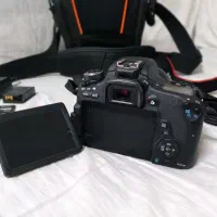 دوربین کنون 760D|دوربین عکاسی و فیلم‌برداری|مشهد, چهنو|دیوار