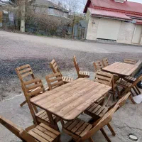 کد wood ۹۰۰میز ،/نهار (خوری)کمجا عمده و تک|میز و صندلی غذاخوری|خرم‌آباد, |دیوار
