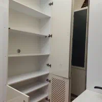 فروش فوری|کتابخانه، شلف، قفسه‌های دیواری|ازنا, |دیوار