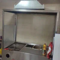 فر چند کاره|کافیشاپ و رستوران|رشت, منظریه|دیوار